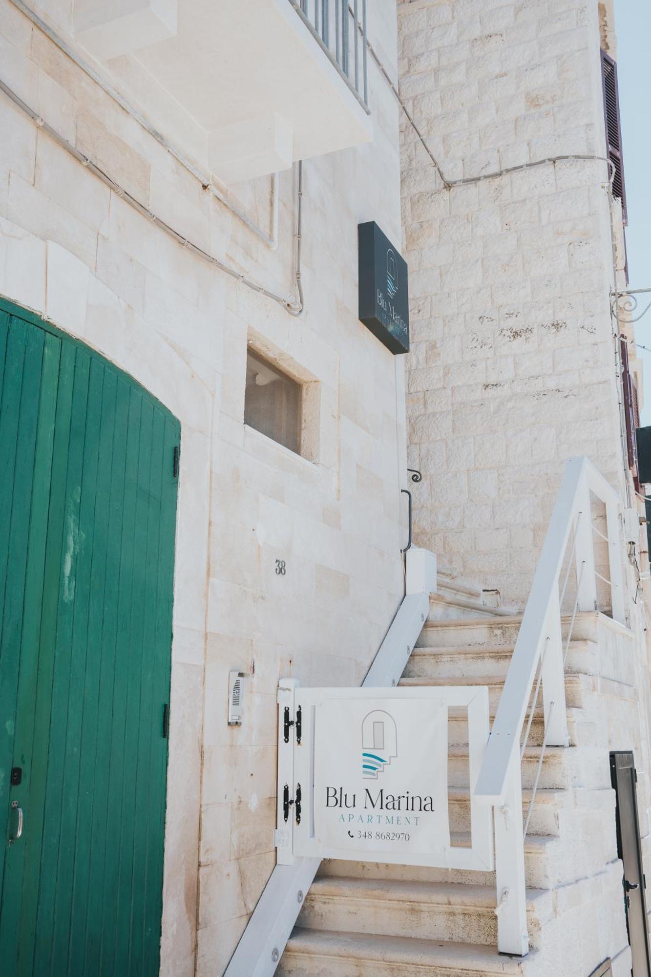 Blu Marina Apartment Giovinazzo Buitenkant foto