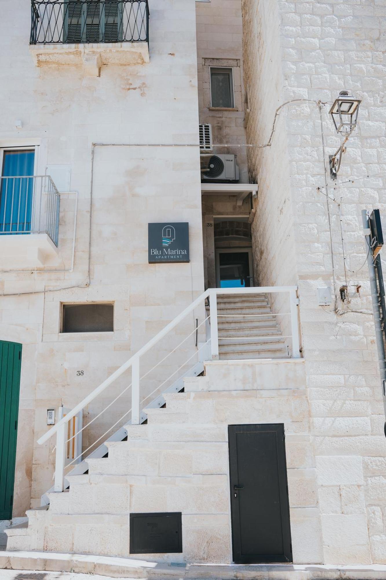 Blu Marina Apartment Giovinazzo Buitenkant foto